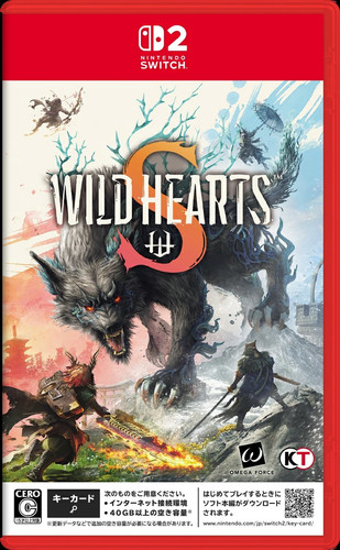 Wild hearts nintendo - wild,