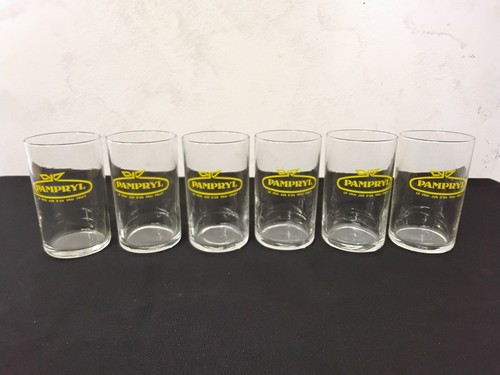 Verres publicitaires pampryl - 6,