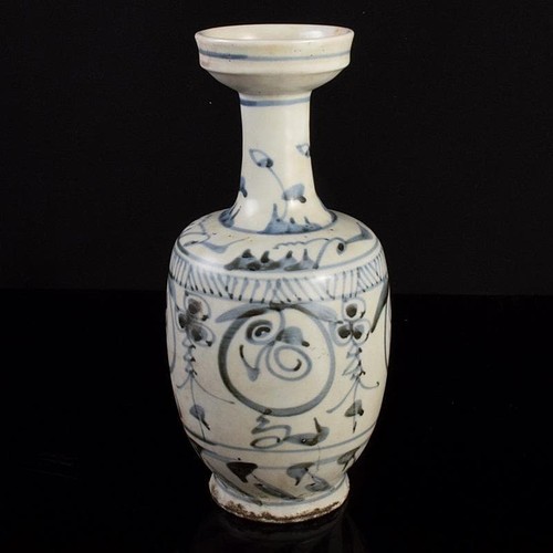 Vase chinois bouche - vase,