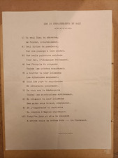 Tract clandestin RESISTANCE 1941 WW2 ffi maquis FTP SOE OSS