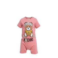 Combishort rose bébé fille