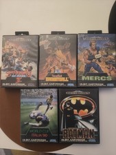 Lot Jeux Sega Megadrive CIB