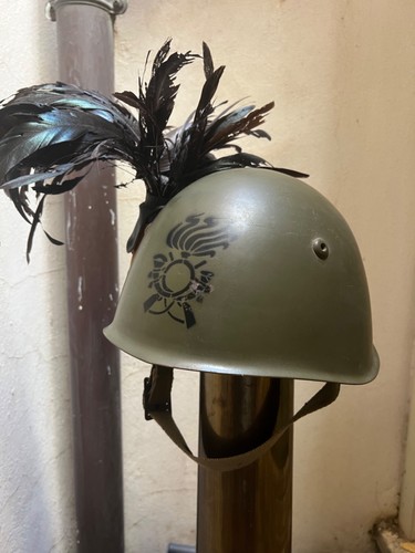 Casque armee italienne 33 - casque, m-33