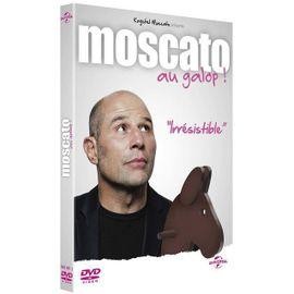 Dvd vincent moscato au galop - vincent,