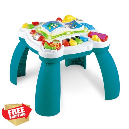 Leapfrog musical table - table, green