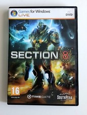 SECTION 8 – Jeu PC – Version française – Bon état – TimeGate Studios – FPS