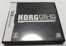 KORG DS-10 Nintendo DS Music games version japonaise