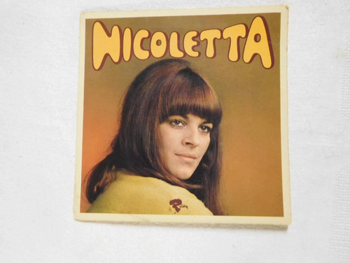 Vinyle nicoletta disque - 33, t