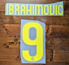 Kit / IBRAHIMOVIC #9 Fc Barcelone Home 2009 2010