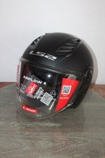 Neuf : Casque JET Moto LS2  OF616 Airflow II Solid Matt Black Taille XL