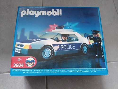 3904 playmobil voiture de - :,