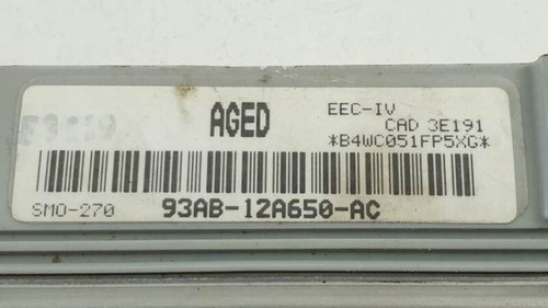 93ab12a650ac boîtier moteur - 93ab12a650ac,