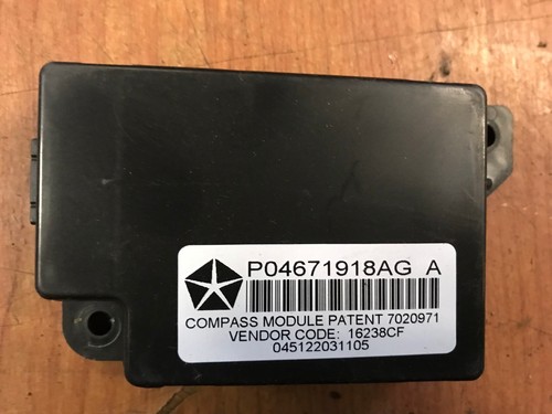 Module boussole jeep - boussole, 2011-14