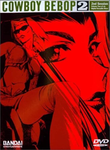 Dvd cowboy bebop session - dvd, 2