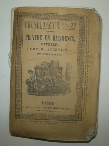 Manuel encyclopedie roret - manuel,
