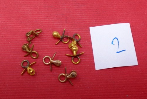 Tres rare lot pieces - de,