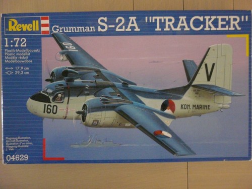 Maquette avion revell ref - 1/72,