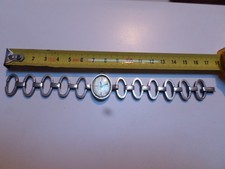 MONTRE DE FEMME  ANCIENNE ARGENT MASSIF . MARQUE LISCA . SUISSE