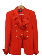 CARLING Veste mi-saison Dames Veste T EU 40 rouge style décontracté