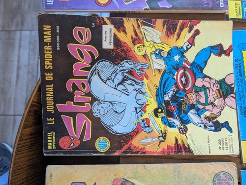 Lot marvel comics - marvel, vintage