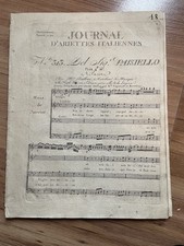 PAISIELLO Duetto Pazza per