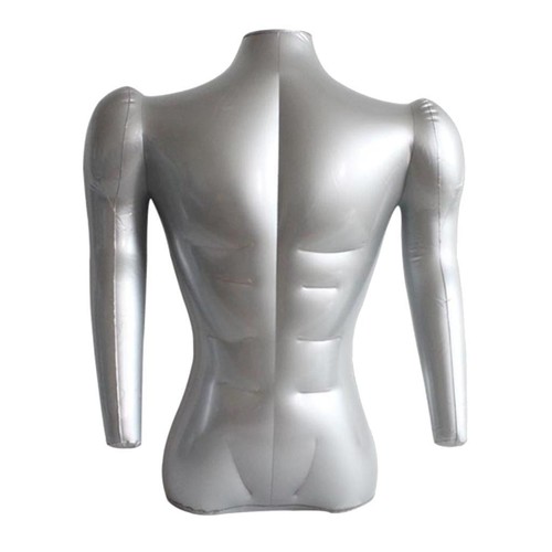 Buste mannequin gonflable - de,