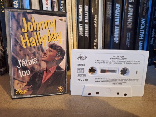 Johnny hallyday étais fou - johnny,