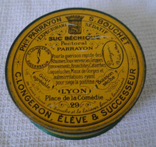 Boite métal sérigraphiée