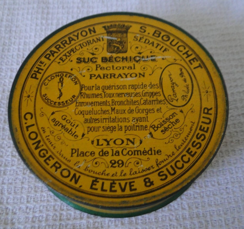 Boite métal sérigraphiée