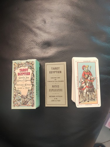 Ancien jeu tarot - de,