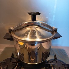 Cocotte Minute SEB Vintage en Inox 10 L  Made in France