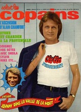 SALUT LES COPAINS  N 142 claude françois