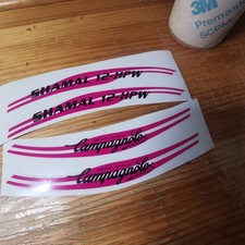 Ensemble autocollant jante