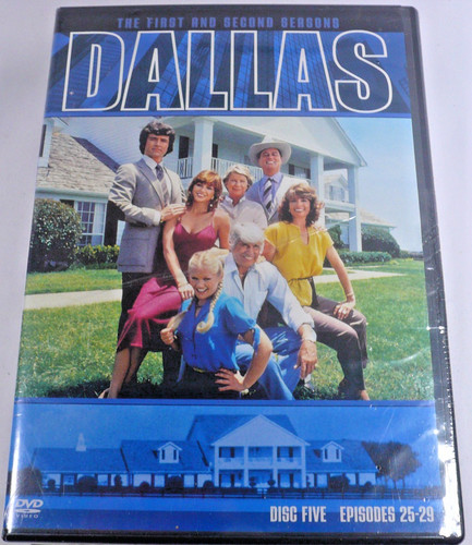 Dallas the complete - dallas, and