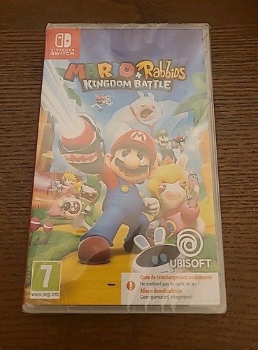 Mario rabbids kingdom battle - +,