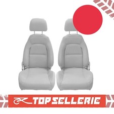 Sellerie sièges avant simili rouge compatible Mazda MX5NA 1989-1997-CA304SEL148