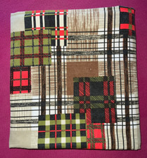 Tissu vintage coton Grand