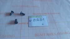 3 VIS CONTREPOIDS Pièce MOULINET MITCHELL 308 a 309 358 408 409 REEL PART 81281