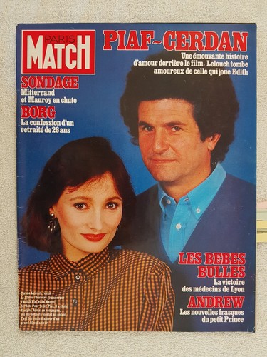 Paris match 1768 4 - paris, 15/4/1983