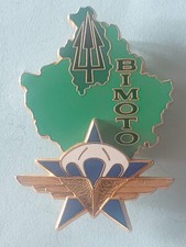 INSIGNE 1°R.C.P. OPERATION TRIDENT BIMOTO KOSOVO. BALLARD.
