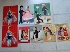 LOT DE 8 CARTES POSTALES
