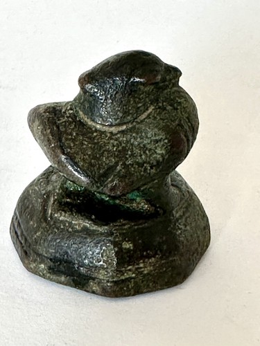 Poids opium bronze 19th - opium,