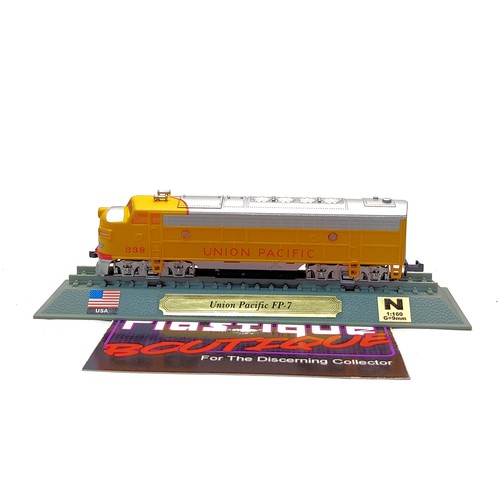 Del prado union pacific - pacific, fp-7