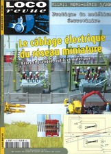 LOCO REVUE /  HORS SERIE 3/2008  Le câblage électrique du  réseau miniature