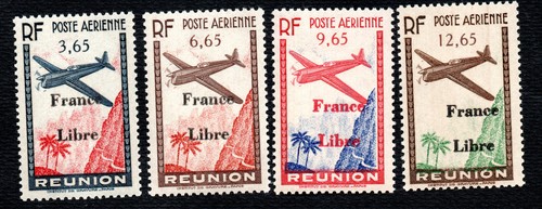 Colonies françaises réunion - françaises,