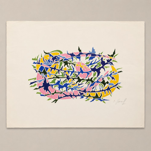 élie grekoff lithographie - grekoff,