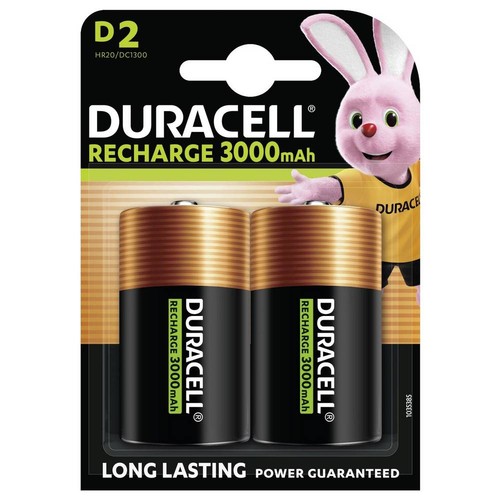Duracell precharged pile - duracell,