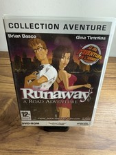 Jeu PC Runaway : A Road Adventure (Collection Aventure) en boite, complet
