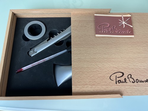 Paul bocuse set vin