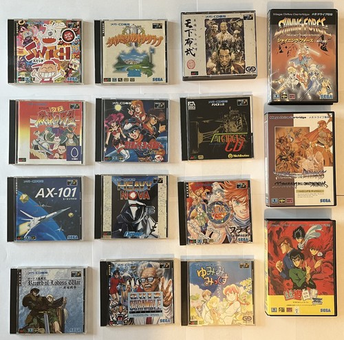 Jeux mega 3 - mega-cd,